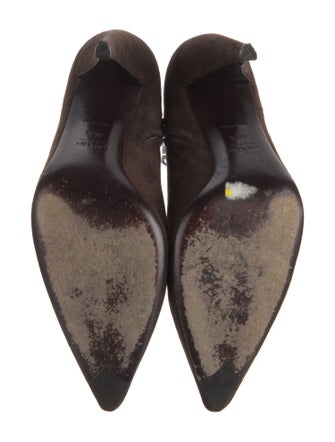 Prada Suede Boots