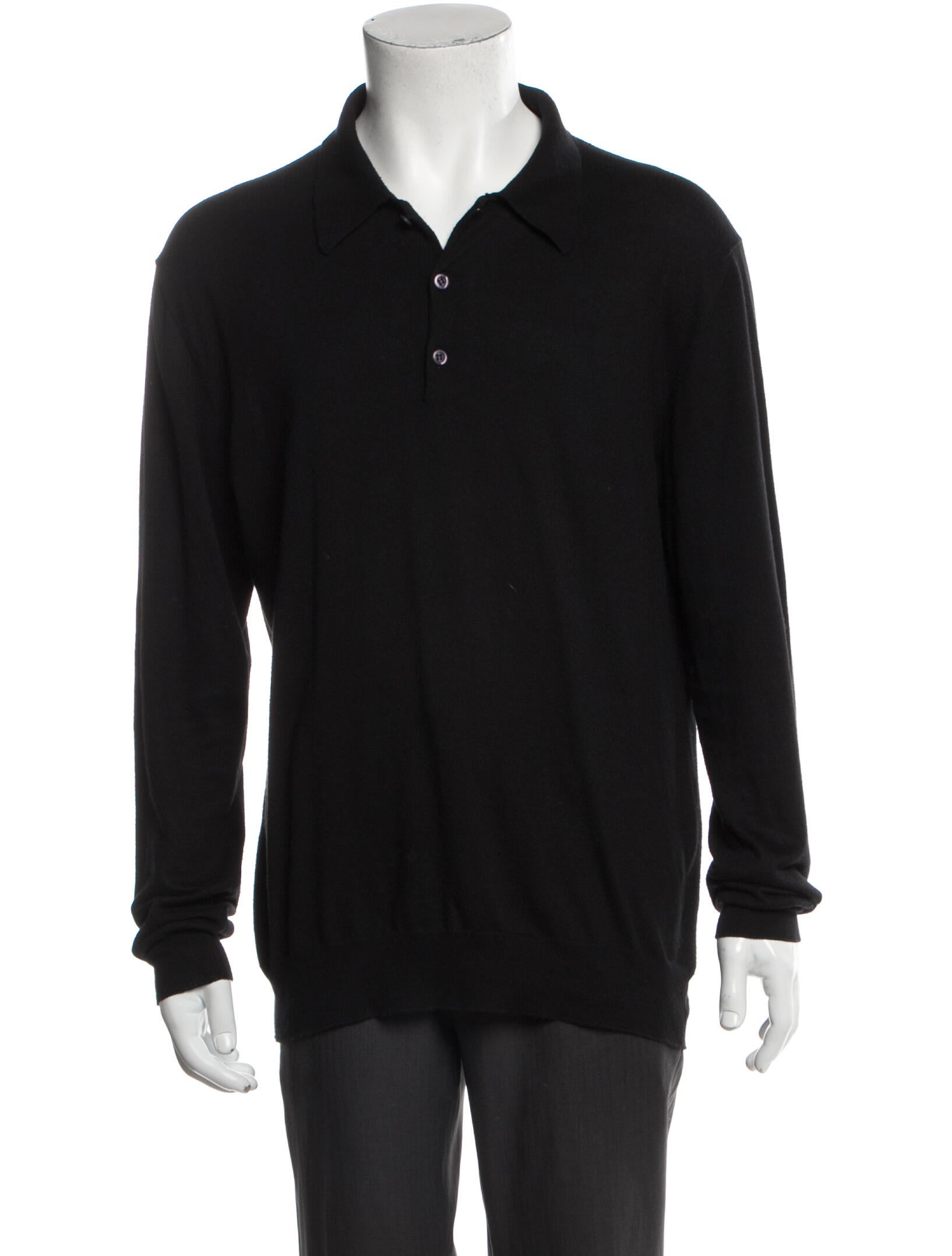 Prada 2023 Collar Polo Sweater