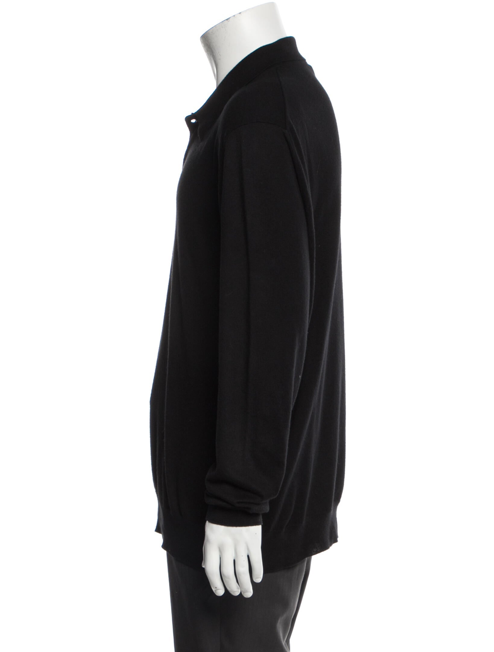 Prada 2023 Collar Polo Sweater