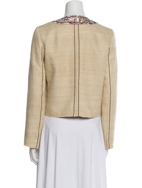 Prada 2015 Silk Evening Jacket