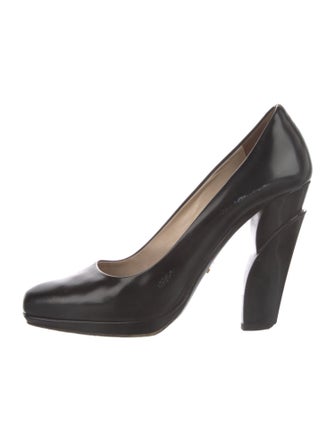 Prada Patent Leather Pumps