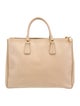 Prada Saffiano Leather Galleria Double Zip Large
