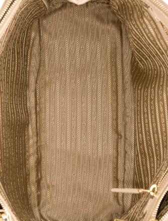 Prada Saffiano Leather Galleria Double Zip Large