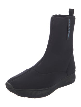 Prada Nylon Boots