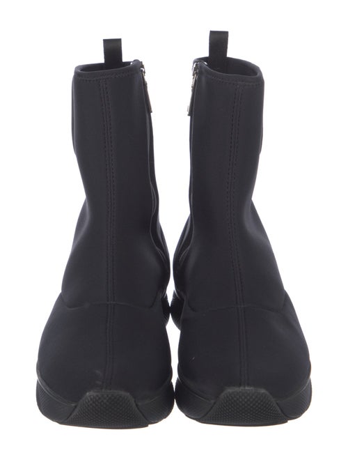 Prada Nylon Boots