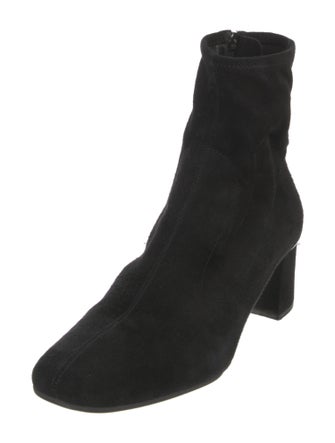 Prada Suede Sock Boots