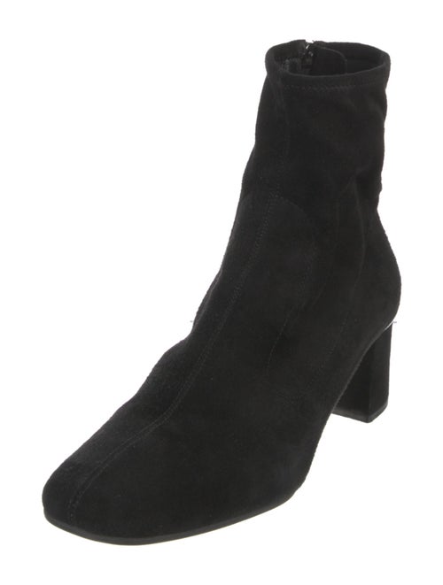 Prada Suede Sock Boots