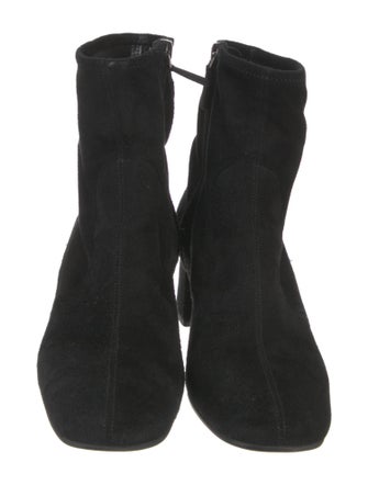 Prada Suede Sock Boots