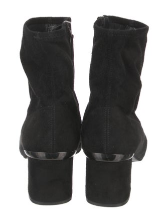 Prada Suede Sock Boots