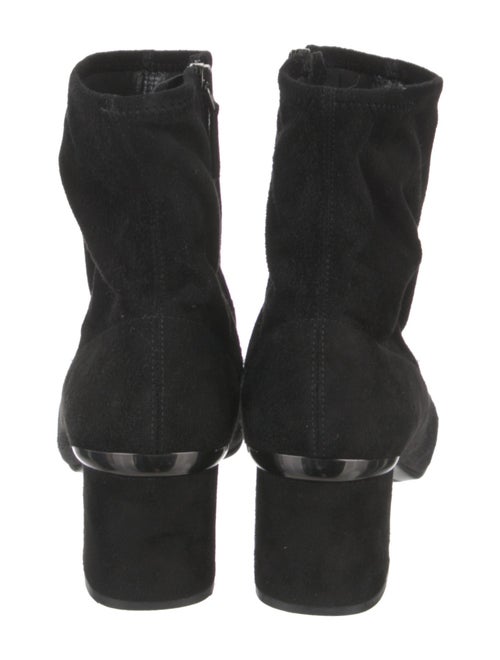 Prada Suede Sock Boots