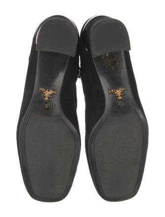 Prada Suede Sock Boots
