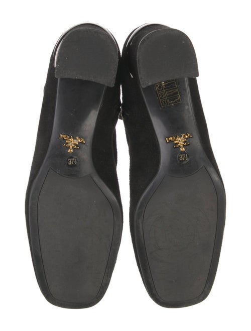 Prada Suede Sock Boots