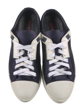 Prada Satin Sneakers