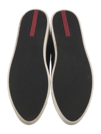 Prada Satin Sneakers