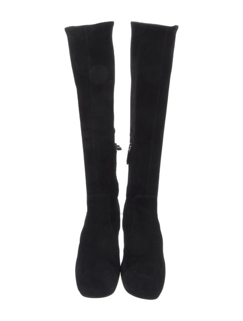 Prada Suede Riding Boots