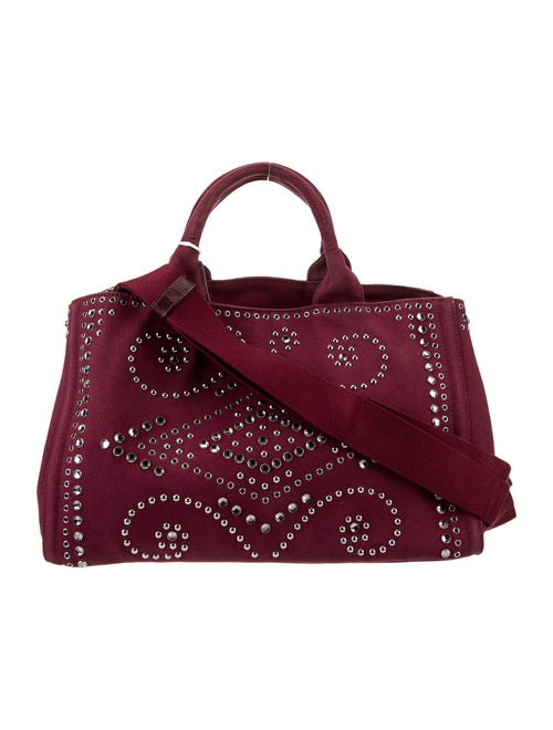 Prada Canvas Evening Bag