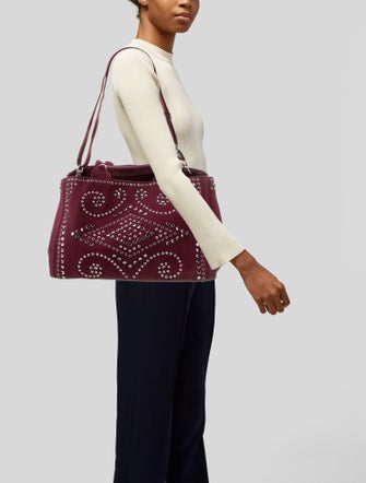 Prada Canvas Evening Bag