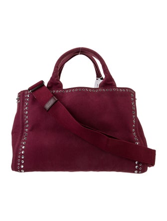 Prada Canvas Evening Bag