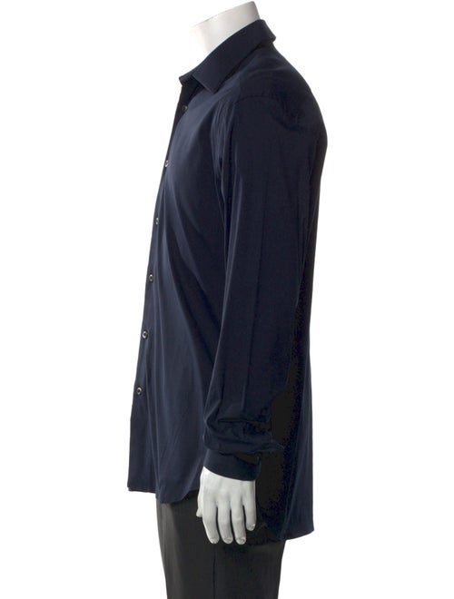 Prada Long Sleeve Dress Shirt