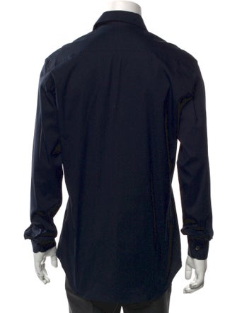 Prada Long Sleeve Dress Shirt