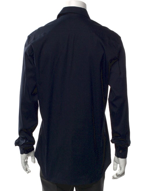 Prada Long Sleeve Dress Shirt