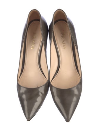 Prada Leather Pumps