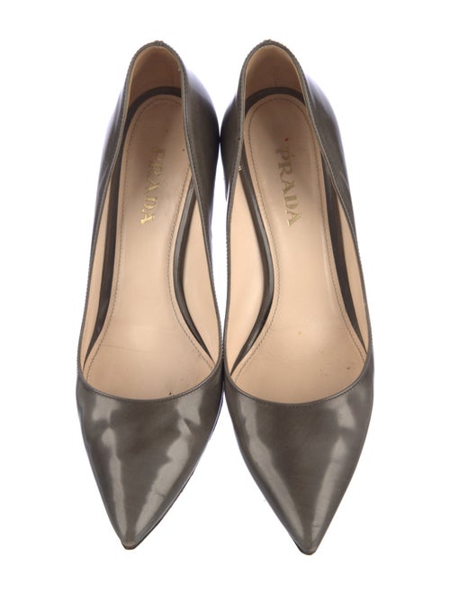 Prada Leather Pumps