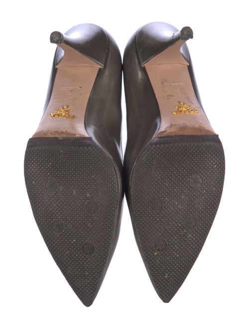 Prada Leather Pumps