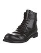 Prada Leather Lace-Up Boots