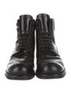 Prada Leather Lace-Up Boots