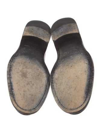 Prada Leather Lace-Up Boots