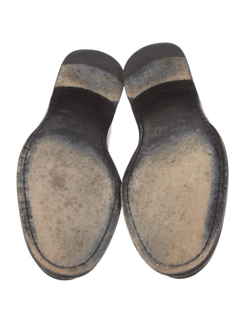 Prada Leather Lace-Up Boots