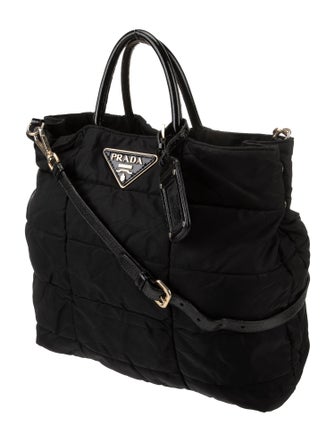 Prada Tessuto Nylon Crossbody Bag