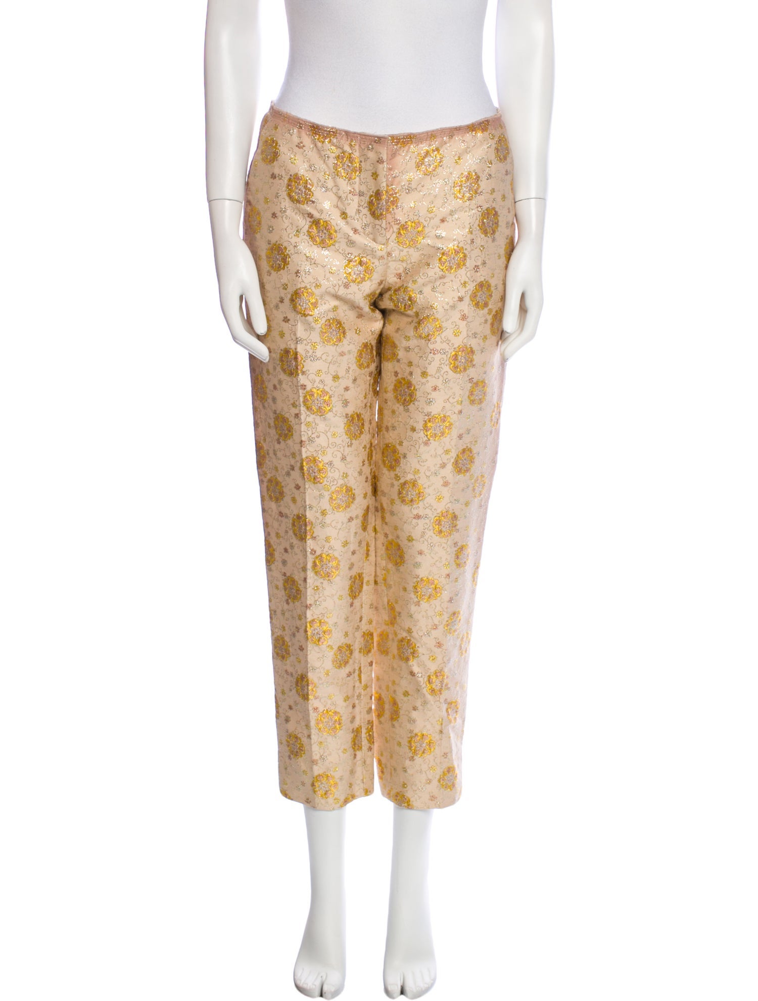 Prada Vintage Skinny Leg Pants