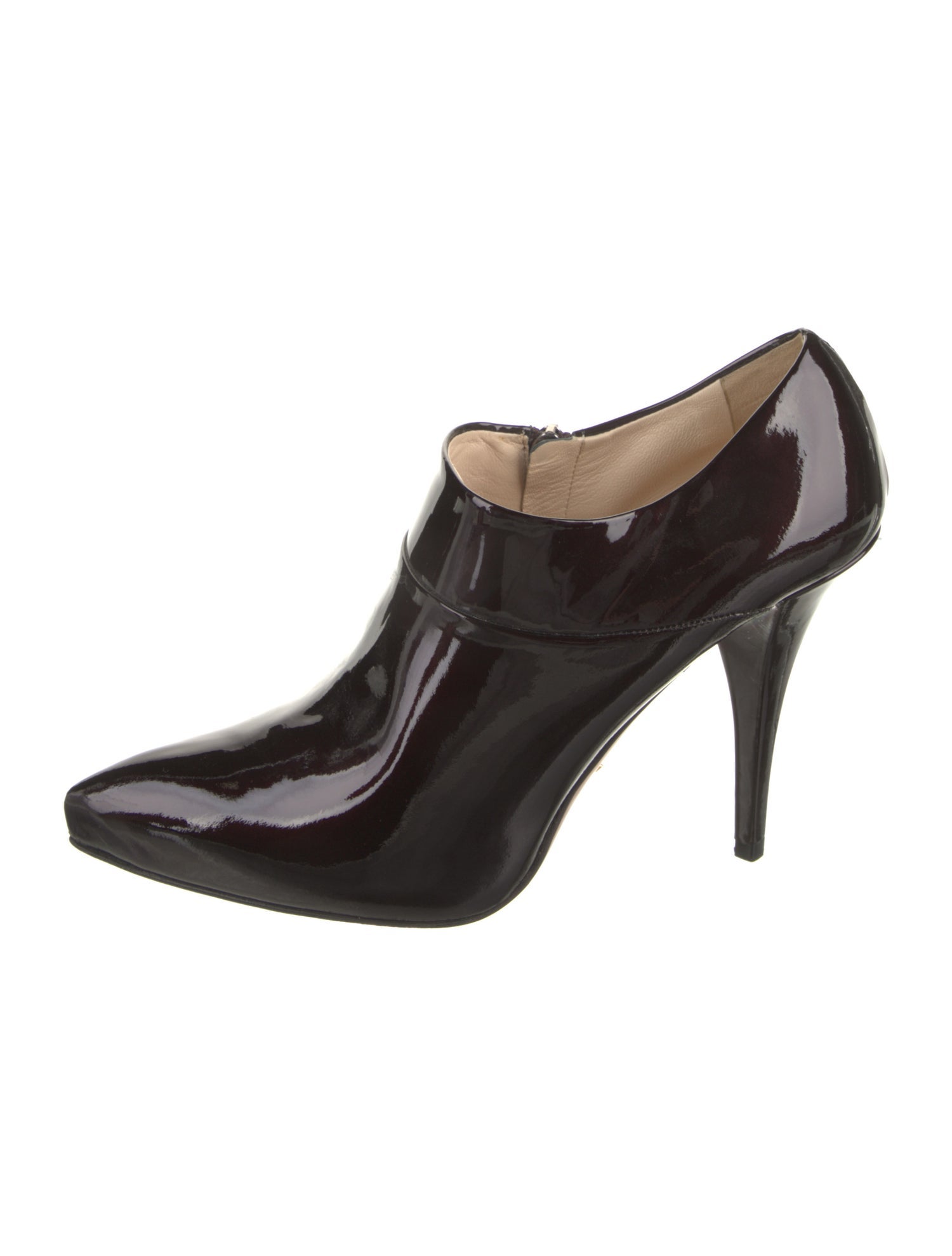 Prada Patent Leather Boots