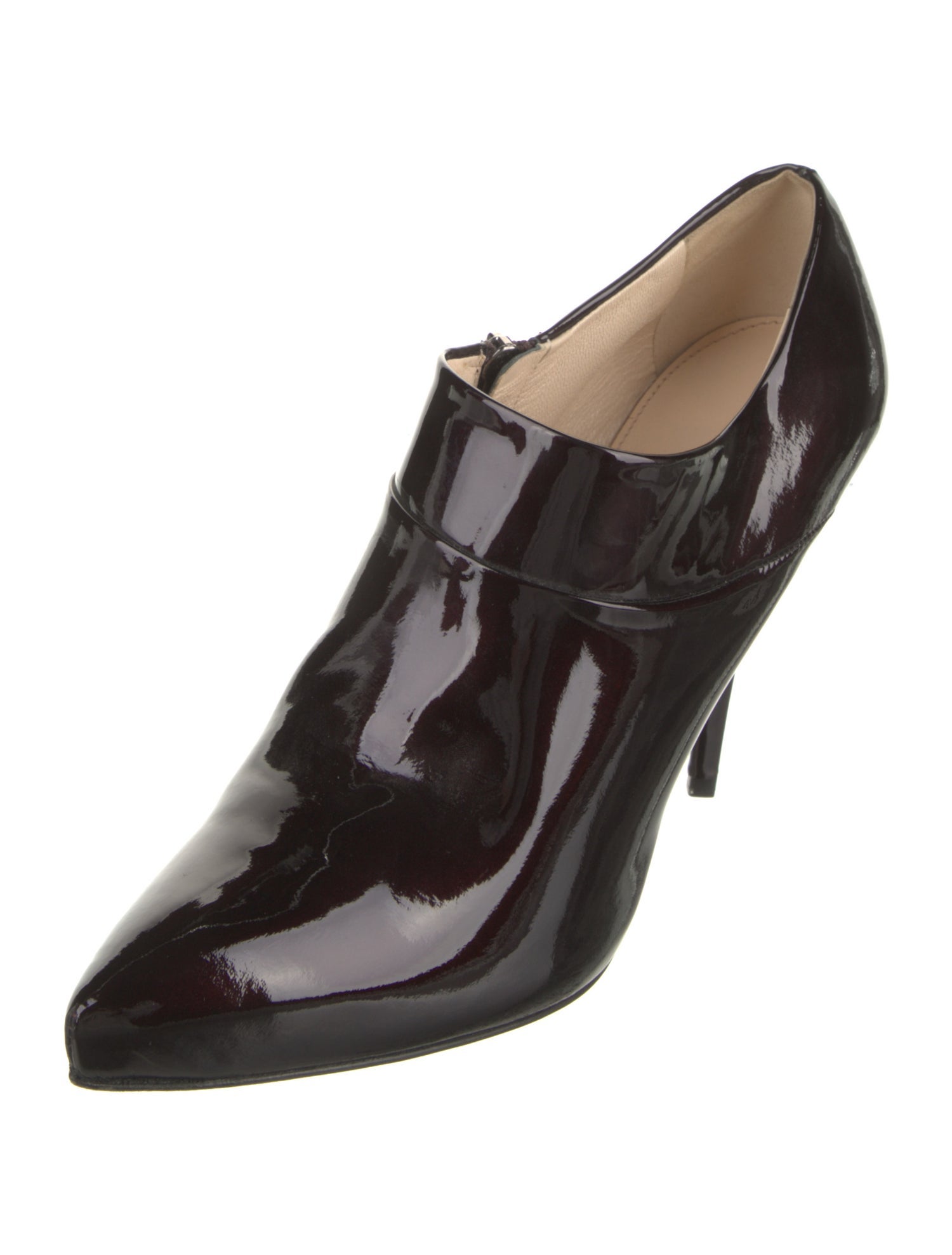 Prada Patent Leather Boots