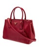 Prada Saffiano Leather Galleria Double Zip Medium