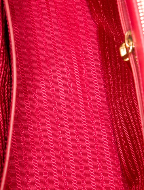 Prada Saffiano Leather Galleria Double Zip Medium