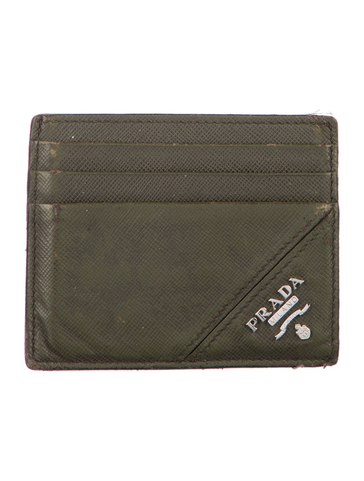 Prada Leather Card Holder