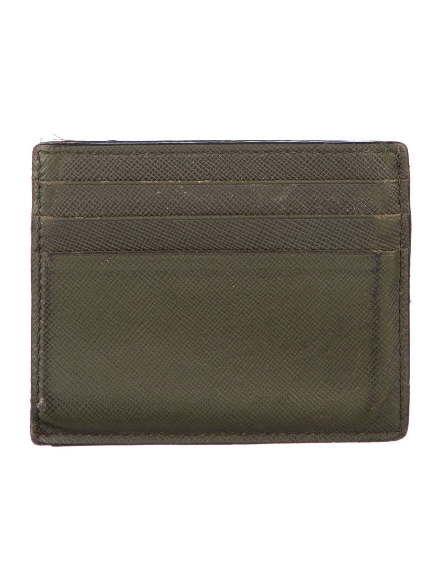 Prada Leather Card Holder