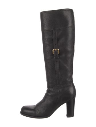 Prada Leather Boots