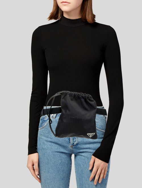 Prada Tessuto Belt Bag