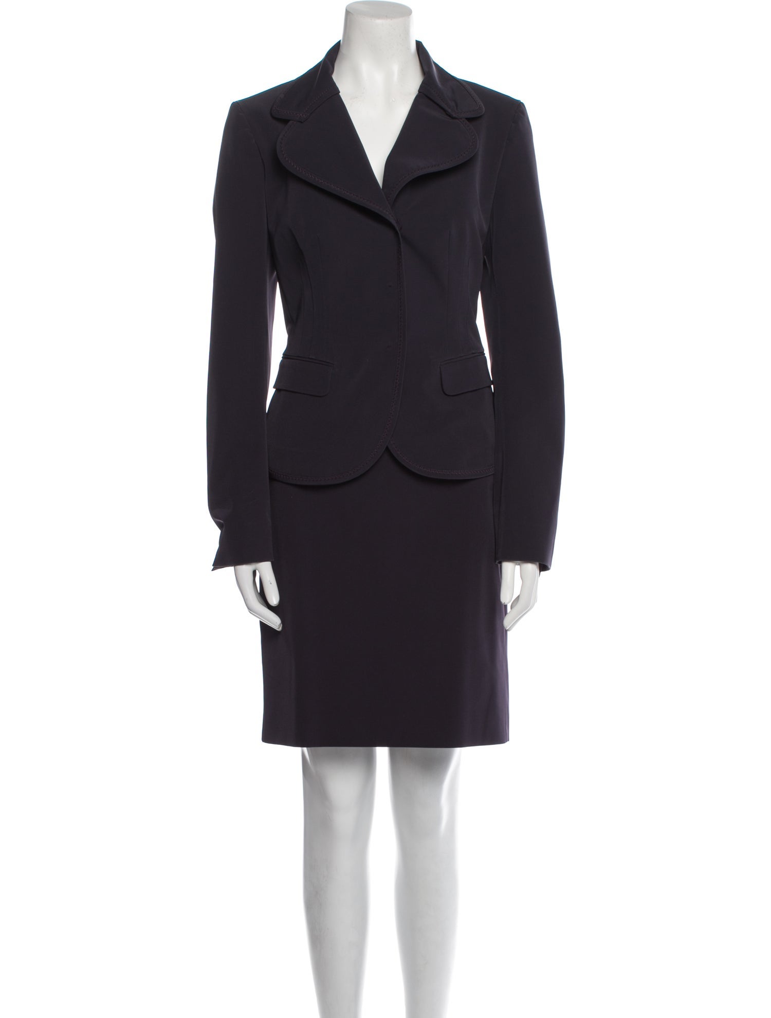 Prada Vintage 2008 Skirt Suit
