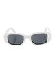 Prada Square Tinted Sunglasses