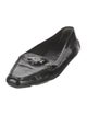 Prada Patent Leather Moccasins