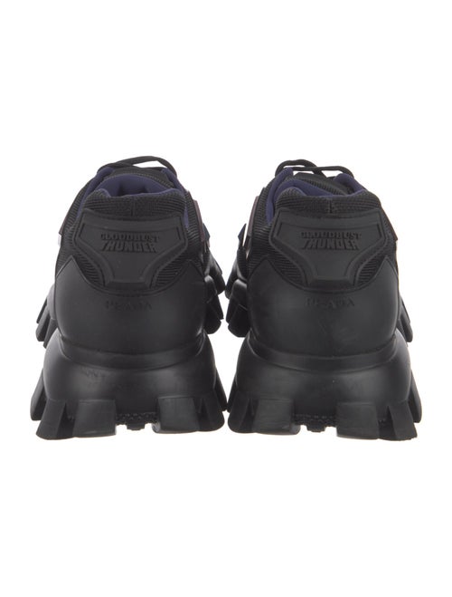 Prada Printed Athletic Sneakers