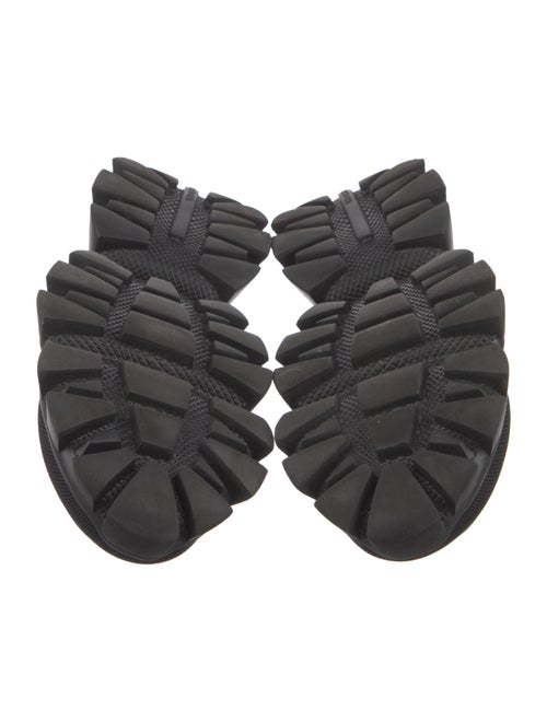 Prada Printed Athletic Sneakers