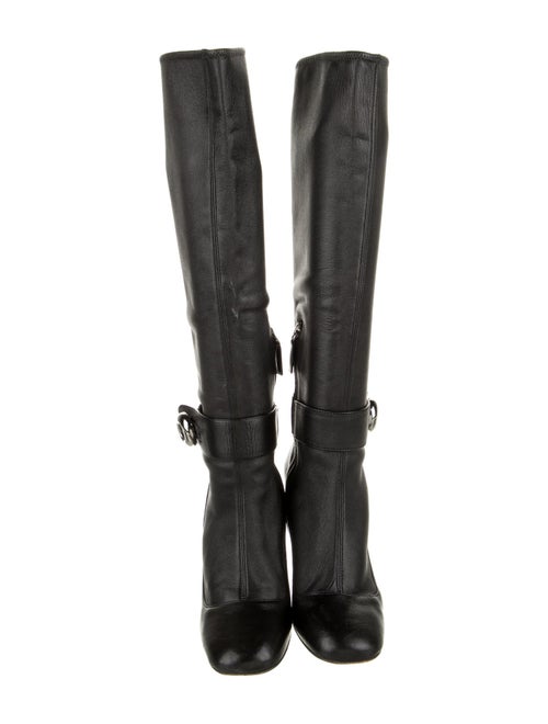 Prada Leather Boots