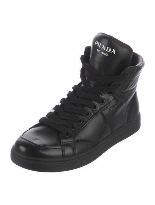 Prada Leather Sneakers