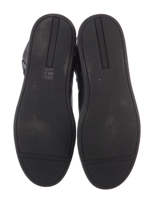 Prada Leather Sneakers
